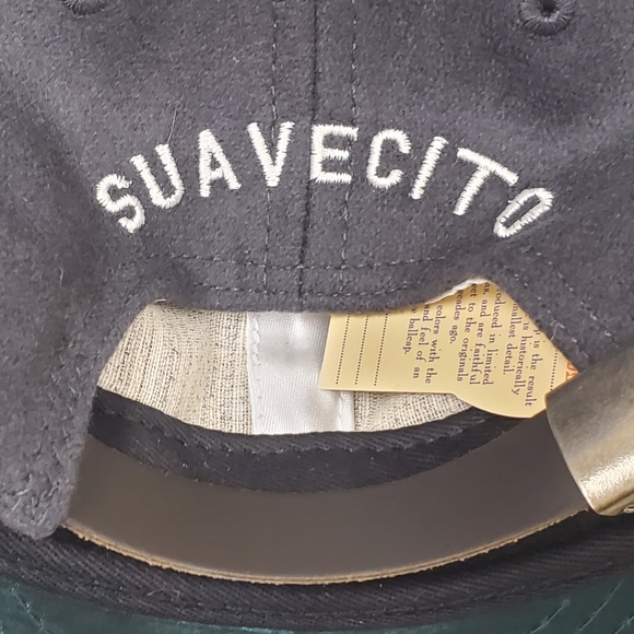 suavecito premium blends events field flannel ball cap bnwt - Picture 3 of 12